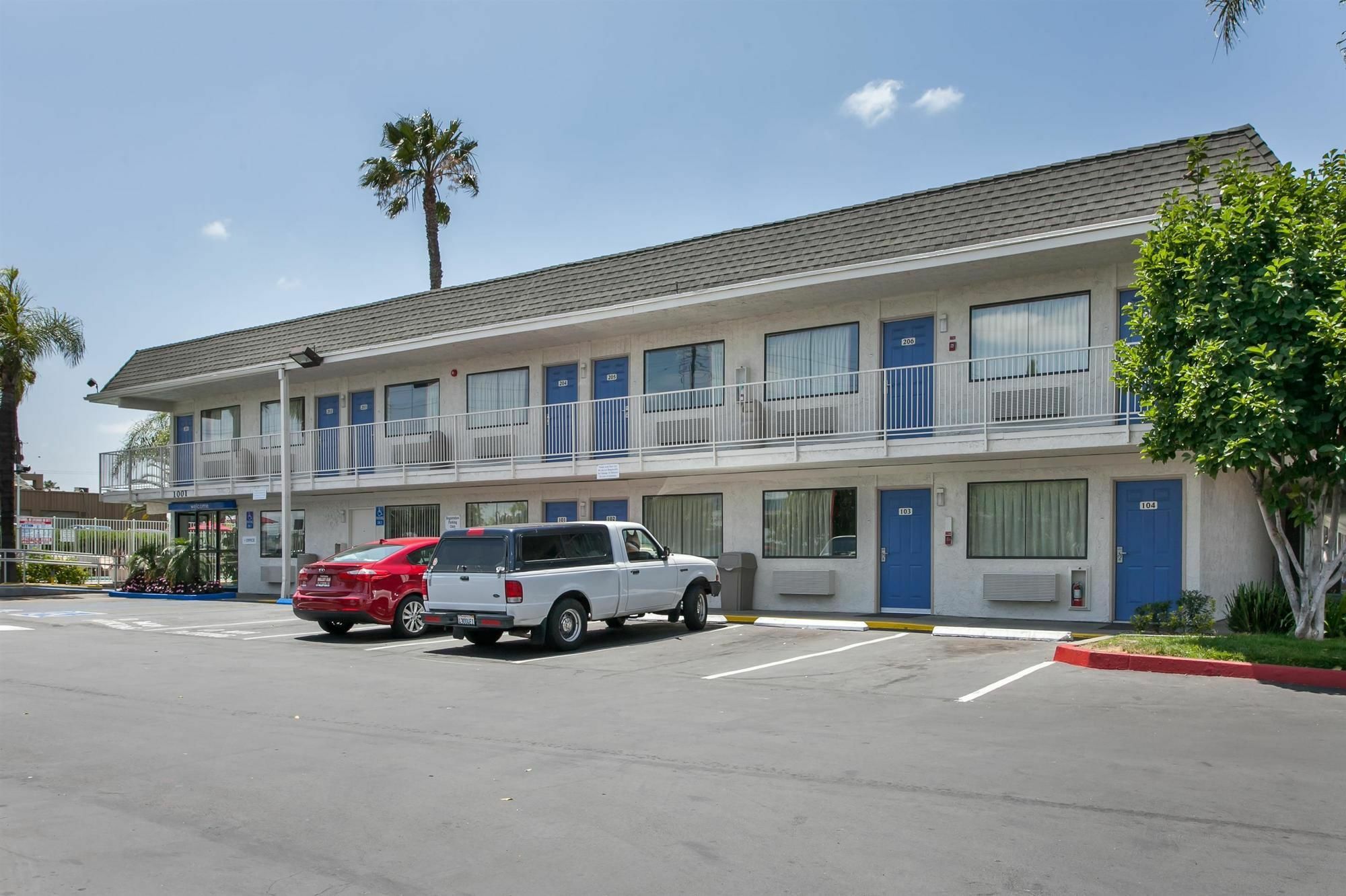 Motel 6-Rosemead, Ca - Los Angeles Екстериор снимка